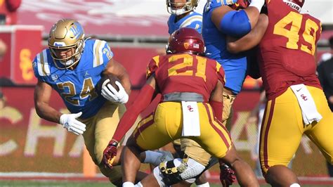 First look: USC at UCLA odds and lines .